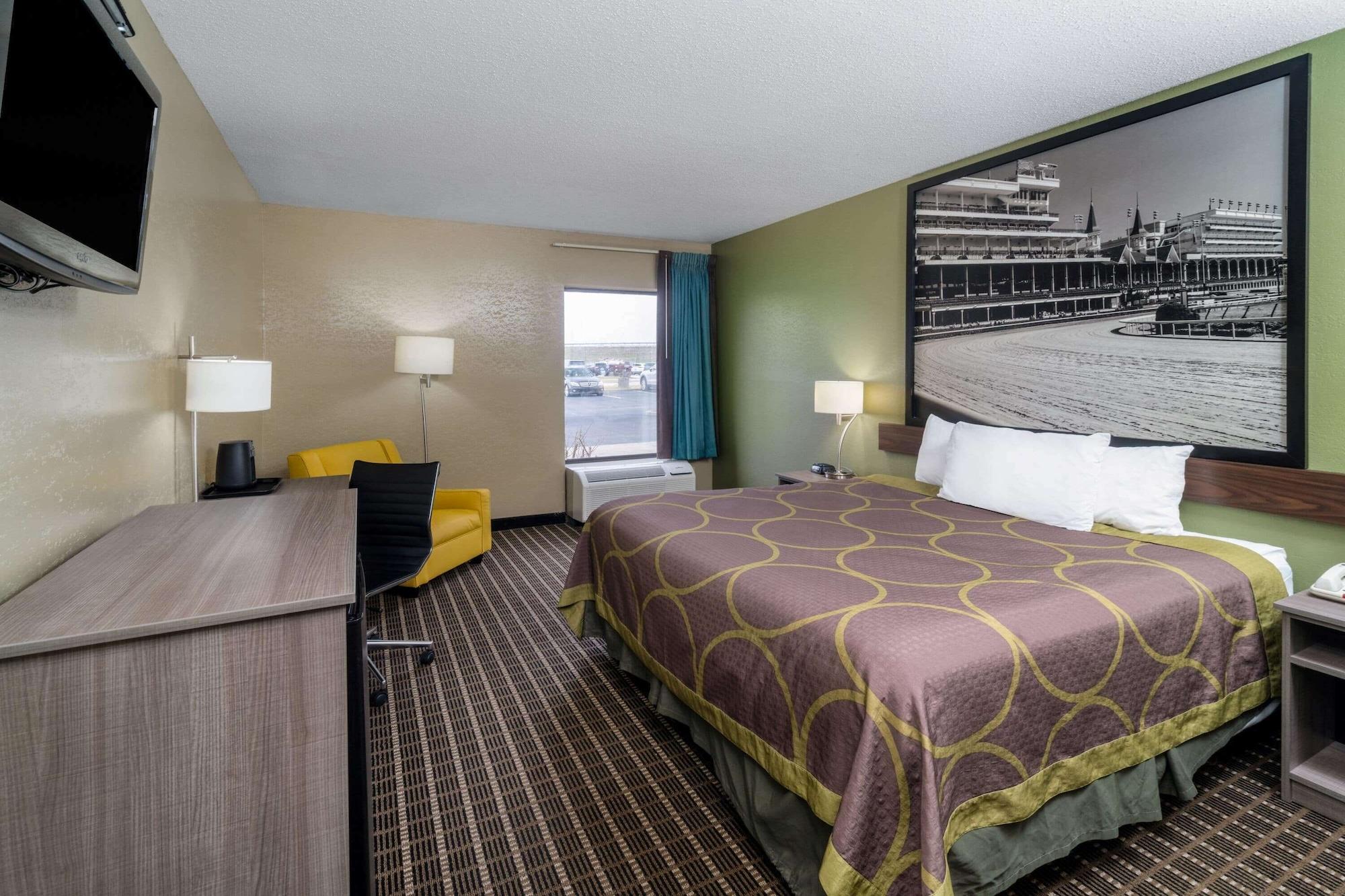 Super 8 By Wyndham Shepherdsville - Louisville South I65 Eksteriør bilde