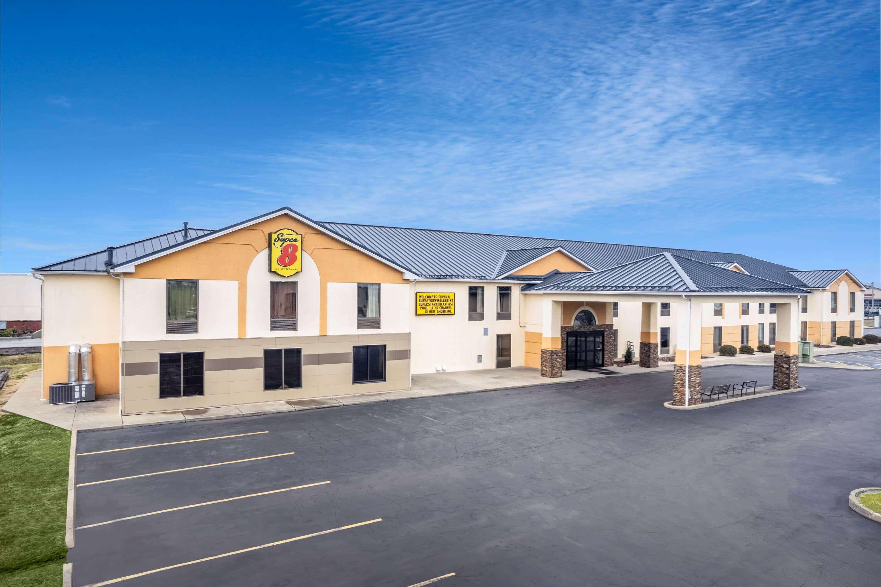 Super 8 By Wyndham Shepherdsville - Louisville South I65 Eksteriør bilde